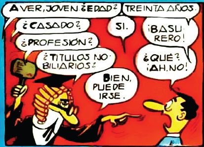 mortadelo2023's tweet image. #Mortadelo  #Disfraz de #interrogar #juez 

#Pulgarcito nº 1422. 4 de agosto de 1958. 

#FranciscoIbañez #MortadeloyFilemón #Filemón #mortadeloyfilemon @PoderJudicialEs 

ojodepez-fanzine.net/latiacomforo/