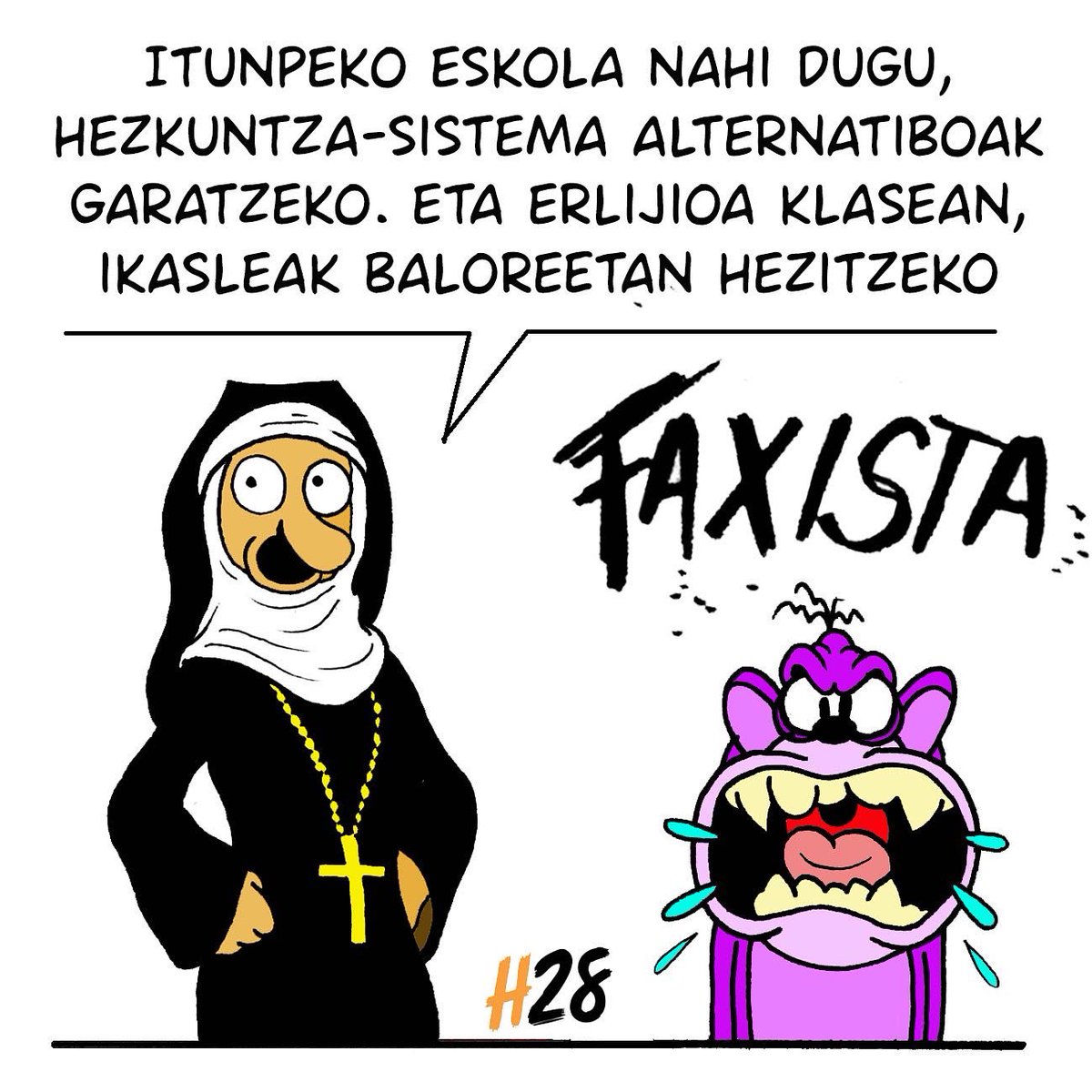 Eskola @aitorcastanedaz