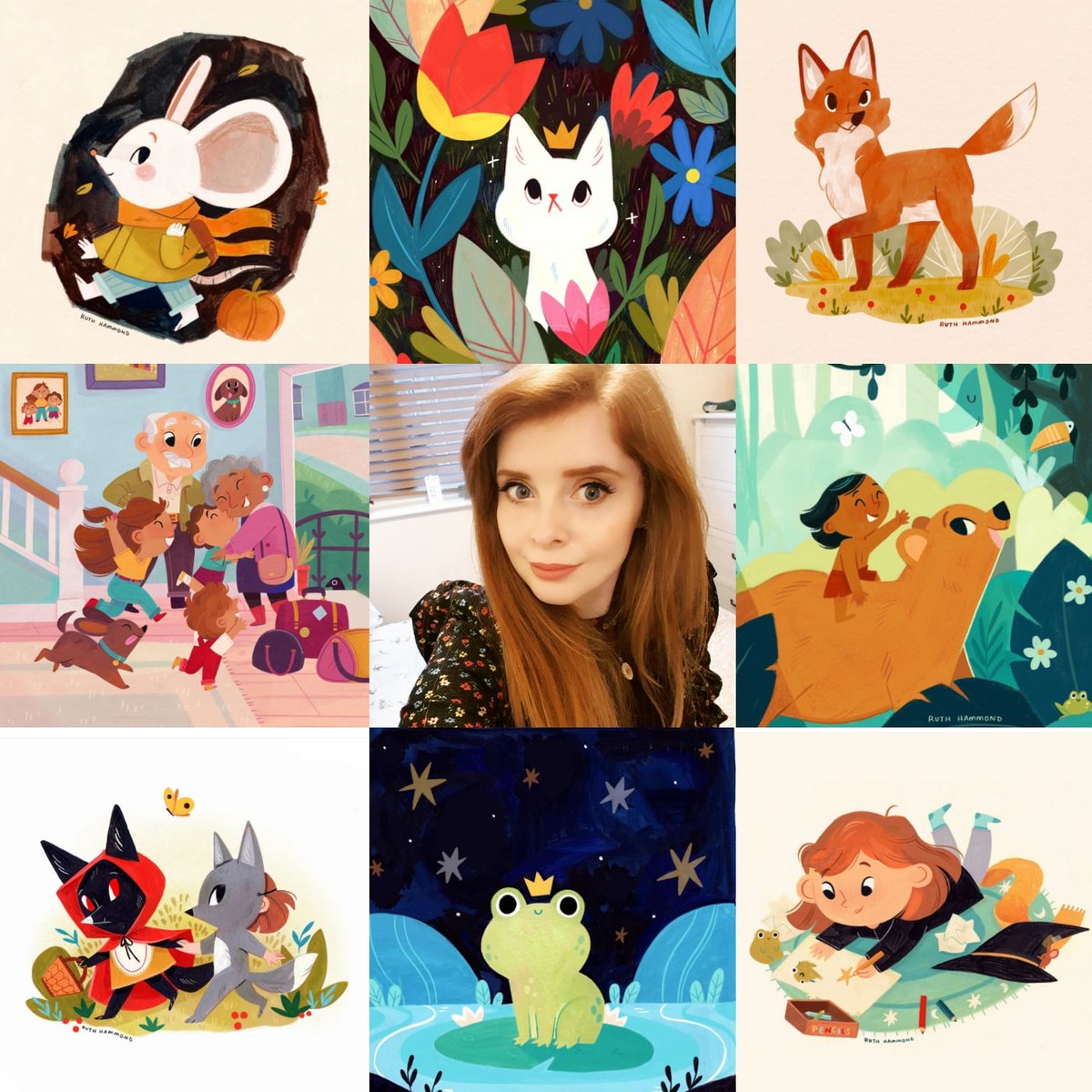 ruthdoodles's tweet photo. #artvartist22 

Got way more into blending traditional and digital textures this year and it was so much fun! #art #illustration https://t.co/sYC3jlyUkz
