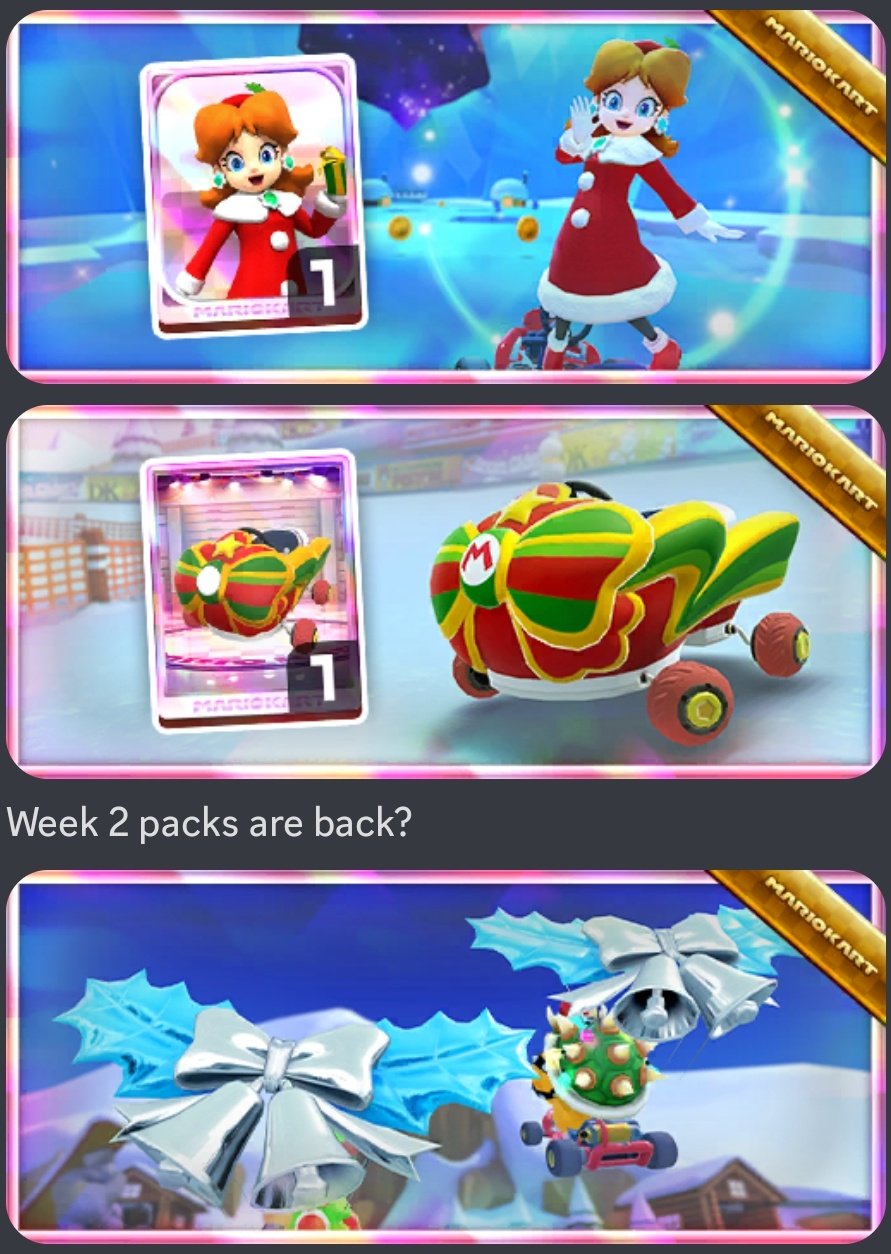 Mario Kart (Tour) News on X: News/Datamining: This is the 2nd Anniversary Tour  Tour datamined information + special offers week 2! What do you think of  these offers? #MarioKartTour #MKTN Thank you