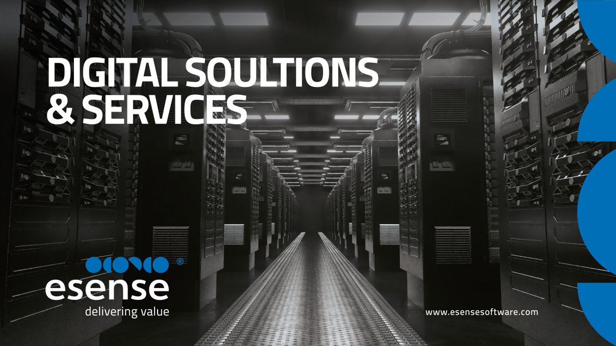 eSenseSoftware's tweet photo. تقدم ايسنس حلولا وخدمات متقدمة في مجال تقنية المعلومات، وتسعى باستمرار إلى تطوير خدماتها ومنتجاتها من خلال عقد شراكات مثمرة واستقطاب كفاءات جديرة من المبتكرين التقنيين المؤثرين في المجال.
 احتياجات عملائنا هي الأساس ومصدر الإلهام الأول لنا

#digitaltransformation
#تتمير_بقيمتها https://t.co/SWU7tWYgkP