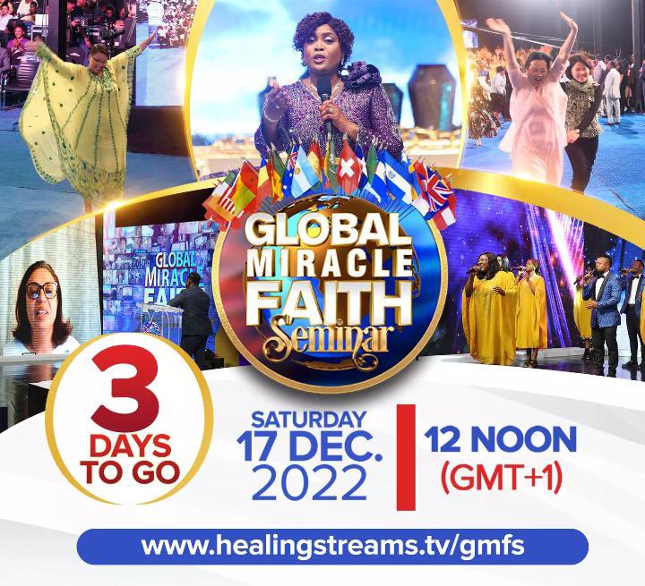 healingschool's tweet photo. IT'S 3 DAYS TO THE GLOBAL MIRACLE FAITH SEMINAR🎉

Are you ready? Register today and invite everyone in your world to register also!

➡️Register NOW @ https://t.co/SJYiHTtgWm

#healingstreams #pastorchrislive #christembassy #rhapsodyofrealities #prayer #stillpraying https://t.co/hPS40PlJAl