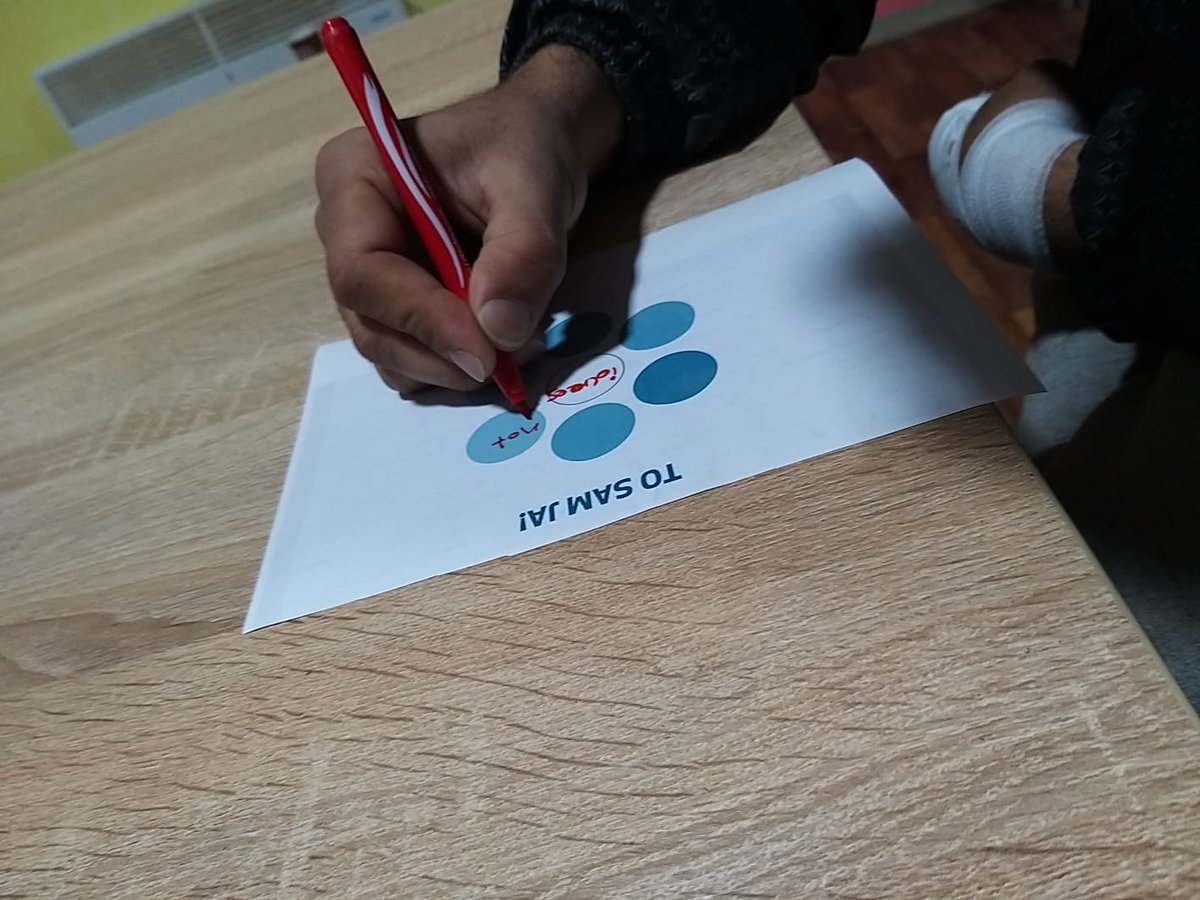 JRSbih's tweet photo. JRS workshop "Lets start from me" about doing good deeds.
Psychosocial workshop, where we learned the determinants of identity, and build stronger self confidence.
Educational workshop about capital cities of countries we go to.
#JRS775 
@jrs_mk @JrsLuxembourg @JRS_Serbia https://t.co/7SZRQSqI3d