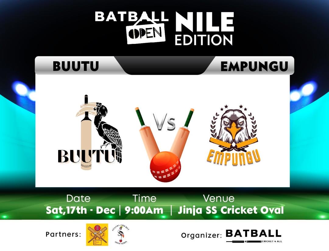 IsaacImaka's tweet photo. The first game…..on Saturday is at 9am.
#Cricket4Life Teenage Pregnancy is the cause https://t.co/mi30rdqjf3