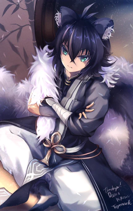 Skeb依頼ありがとうございましたThank you Comission 