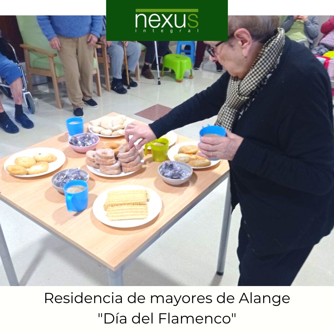 integral_nexus's tweet photo. 💚El día del flamenco es una celebración del arte flamenco y de la cultura española. Se celebra el día 16 de noviembre de cada año.

💃 Esta vez, la Residencia de Mayores de Alange quiso celebrar el día de manera especial con sus residentes. https://t.co/sf2ANtwkN0