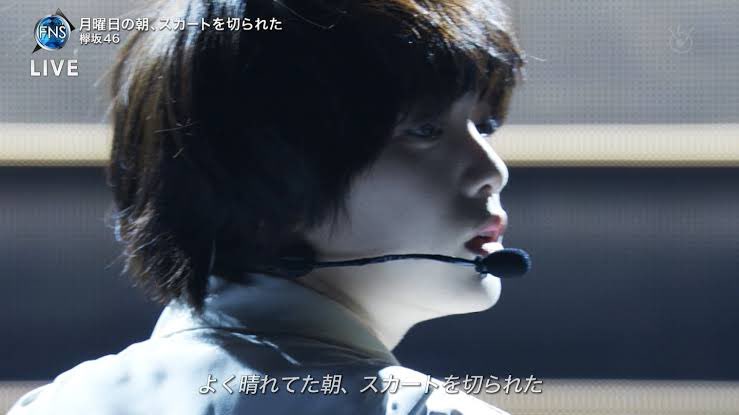 miyukitechi's tweet image. これ、出演前の集合写真なんだ
#FNS歌謡祭2019
#欅坂46   #平手友梨奈
#月曜日の朝スカートを切られた