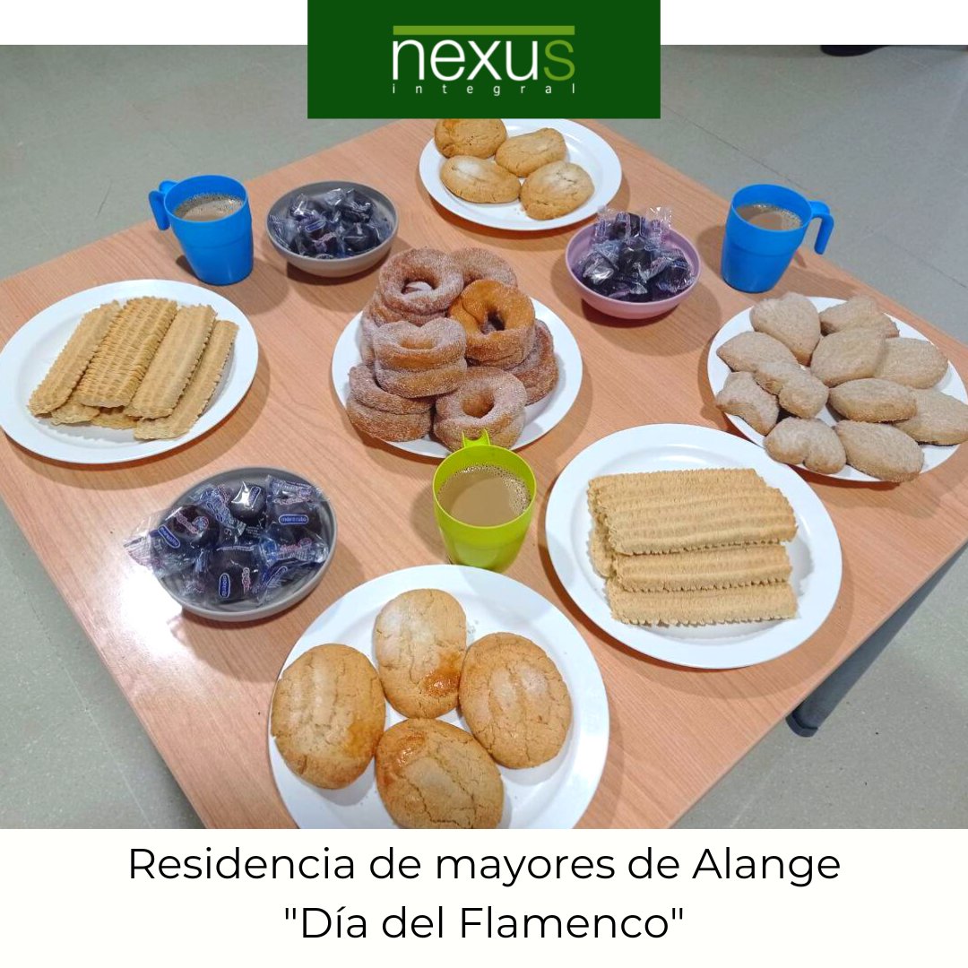 integral_nexus's tweet photo. 💚El día del flamenco es una celebración del arte flamenco y de la cultura española. Se celebra el día 16 de noviembre de cada año.

💃 Esta vez, la Residencia de Mayores de Alange quiso celebrar el día de manera especial con sus residentes. https://t.co/sf2ANtwkN0