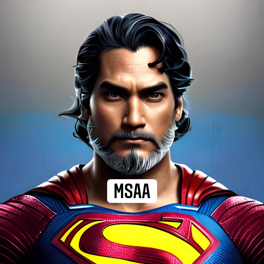 syahrin's tweet photo. what if KJ is Superman? @Khairykj #superman #KJ #Khairykj https://t.co/ScmYSSGFRp