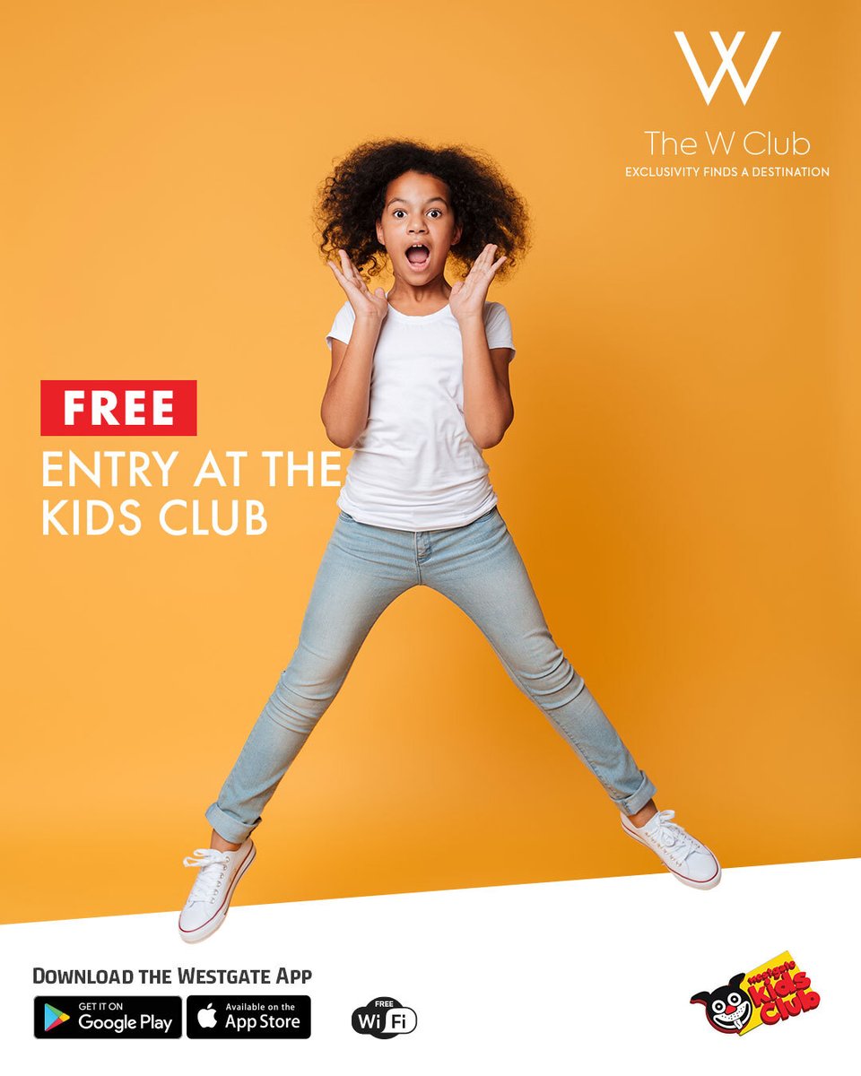 WestgateMallKe's tweet photo. Free Entertainment!
That's something you don't hear every day! Join W CLUB and unlock a world of fun-tainment at Westgate Shopping Mall.
#december #entertainment #freeclub #membership https://t.co/YNUCEHJl2q