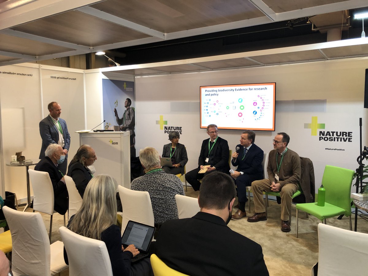 #NaturePositive Travel &amp; Tourism panelists: Daniel Turner, Madhu Rao, Mike Morris, Glenn Mandziuk &amp; #LTandC’s Michael Meyer @ #COP15 #Montreal had a strong message - #Conservation &amp; #Tourism will pave the path to mainstream sector's sustainability to benefit nature &amp; people.