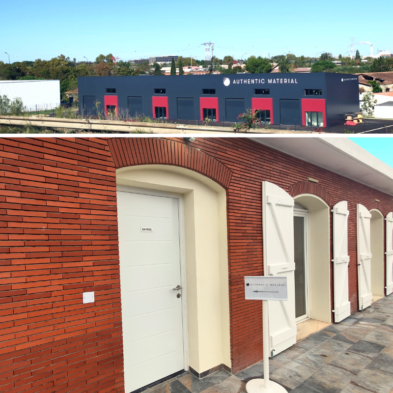 🏭🏠 Usine pilote et nouveaux bureaux
Depuis début décembre, Authentic Material est installé dans ses nouveaux locaux à Portet-sur-Garonne près de Toulouse.
Venez découvrir le chemin de la matière.

#matièresnaturelles #recyclage #luxe #industrialisation #AuM
