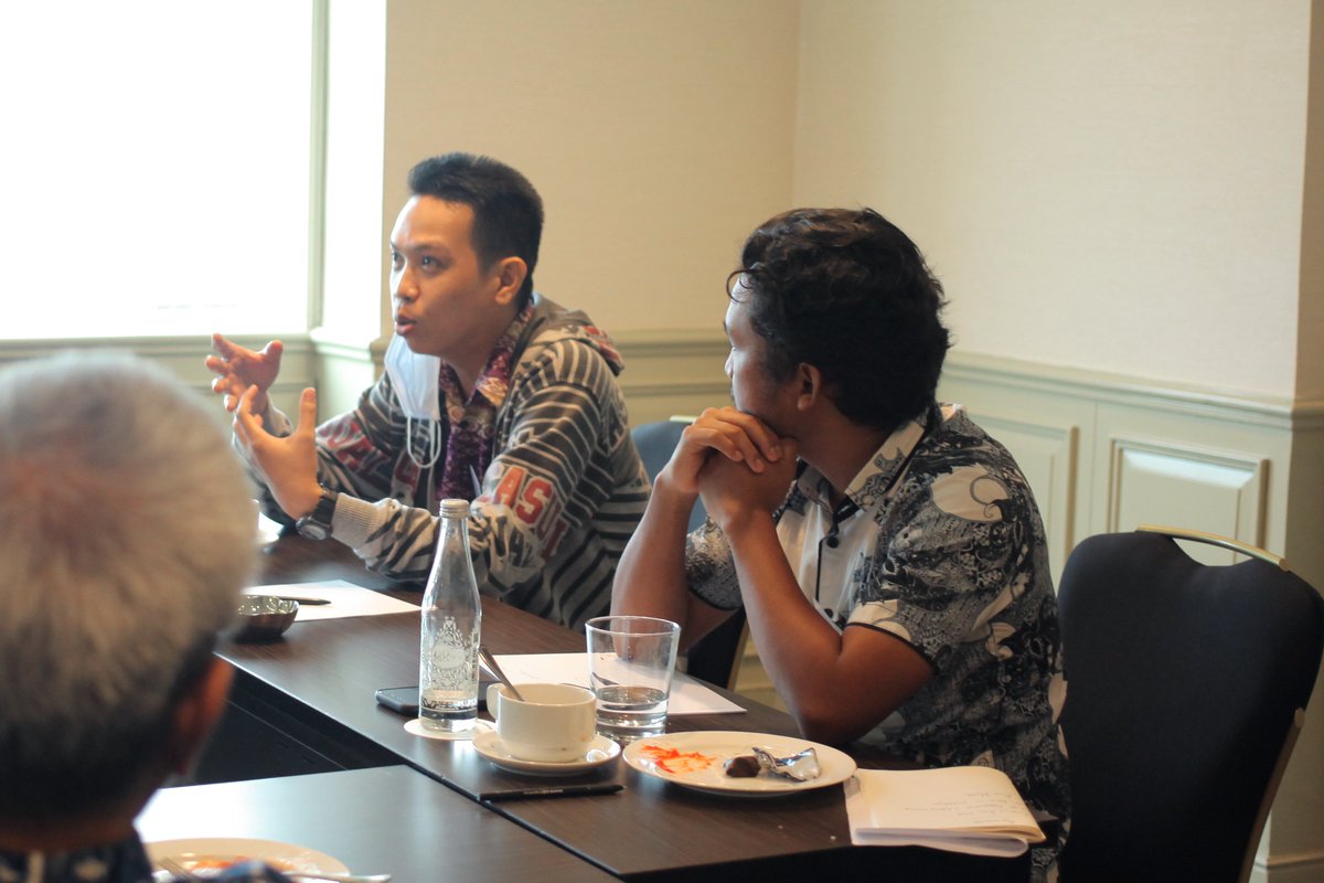 NL Alumni Indonesia tweet media