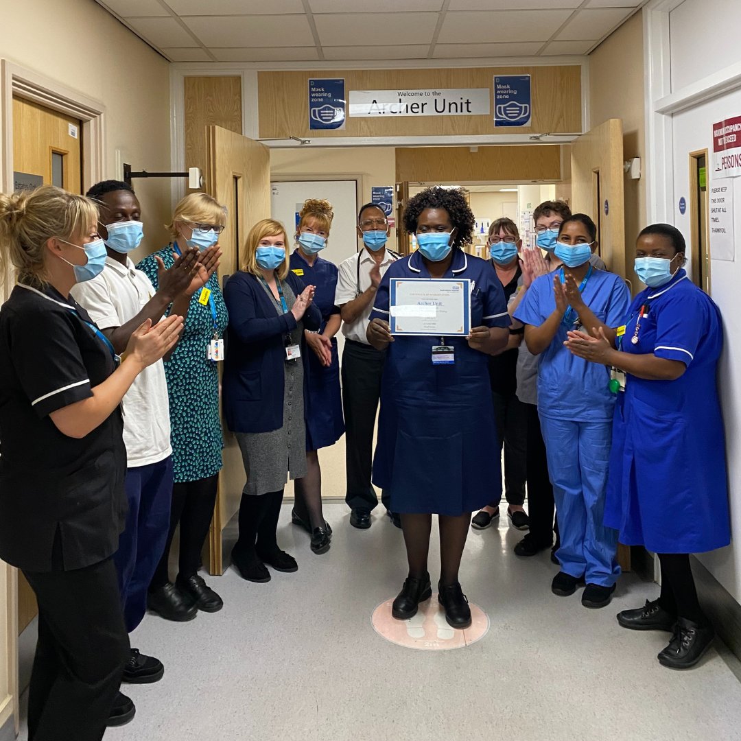 Bedford Hospital (Bedfordshire Hospitals NHS FT) tweet media