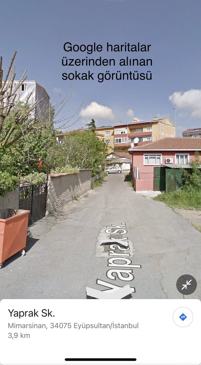 kemeronline's tweet photo. Kemerburgaz’da 60 yıllık sokak inşaata verilen izin ile kapatıldı. Kemerburgaz Mimarsinan Mah. Yaprak Sok. 60 yıldan fazla süredir sokaktı ama artık sokak inşaat sahipleri tarafından belediye izni ile kapatıldı. Bu sokak nasıl tapuya geçirildi? https://t.co/XkBwvPkhTL https://t.co/PVIwMXGKh2