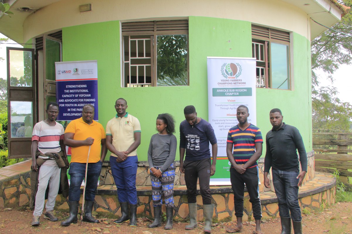 Young Farmers Champions Network - YOFCHAN tweet media