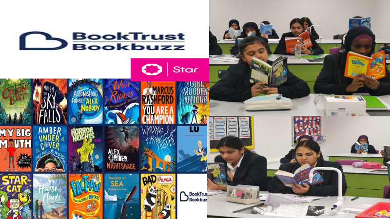 edengirlsslough's tweet photo. Our Book Buzz books have arrived! Year 7 and 8 pupils are thrilled with their new books from the @BookTrust #ReadingIsBrainFood #BookBuzz #ConfidentReaders https://t.co/IHY6U00PSj