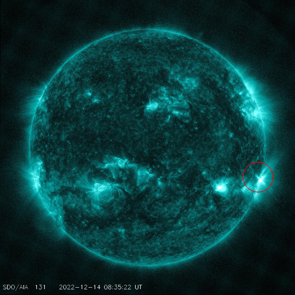 _SpaceWeather_'s tweet photo. Moderate M1.18 flare from sunspot region 13153
Follow live on https://t.co/3Xxrvc3cpA https://t.co/ubYh41Udz9