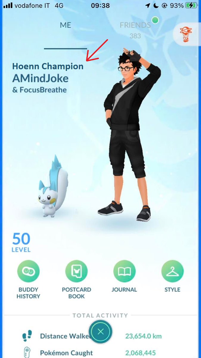 (3/3) I think a possible cool option for people who achieved a spot in the Leaderboards at the end of the season would be the chance to add a title (reflecting the pose or the season in general) just before your nickname!
What are your thoughts? 
🔁RT if you like the idea