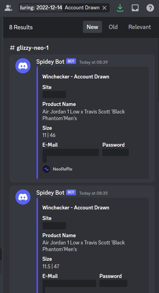 8 Pairs of Travis J1 - All Big sizes
Thanks:
<a href="/NeoRaffle/">NeoRaffle</a> 
<a href="/WinByNeo/">NeoSuccess</a> 
@LaboratoryIO 
<a href="/raffLESS_/">raffLESS</a>