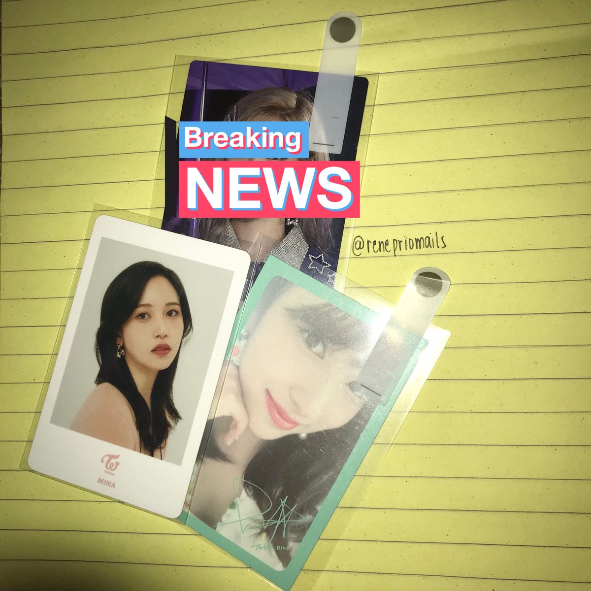 0706mails's tweet image. interest check — mina dtna signed + mina pola

₱320 free pf??