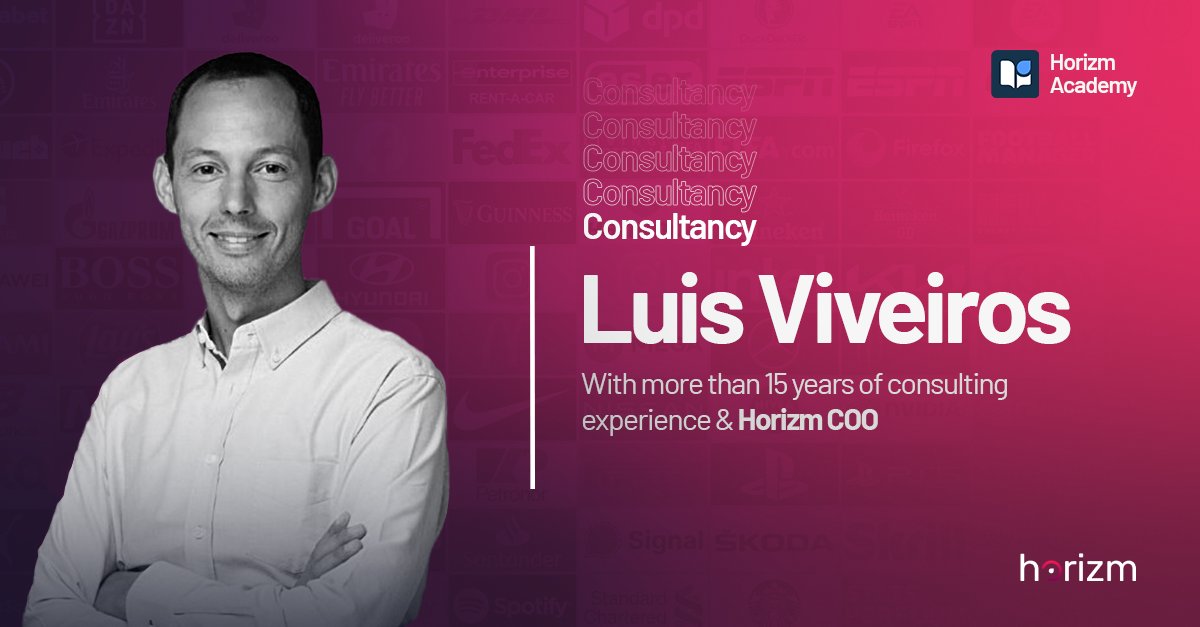 Continuing our new series the Horizm Academy! Discussing important topics from industry leaders on all things digital, sponsorship, data and sports. We speak to Luis Viveiros. Click below to find out more on the digital opportunity. horizm.com/report/luis-vi…