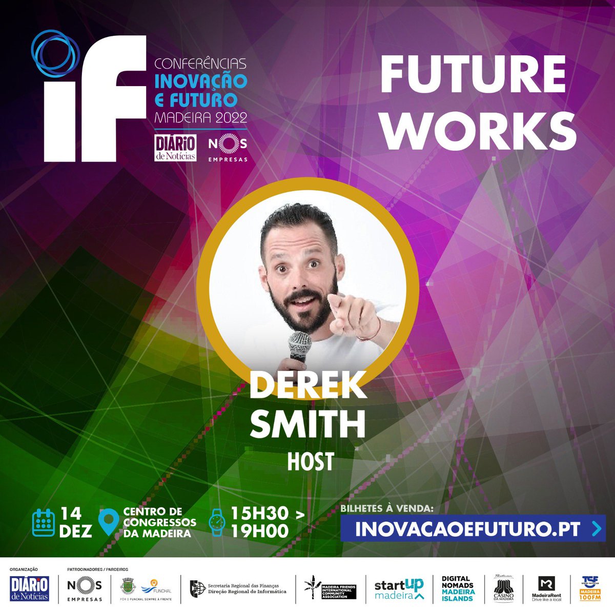 ConsultantsWord's tweet photo. Today, Dec. 14th... it's the 'Future Works Conference' on Madeira Island! https://t.co/EahEuvPPUn