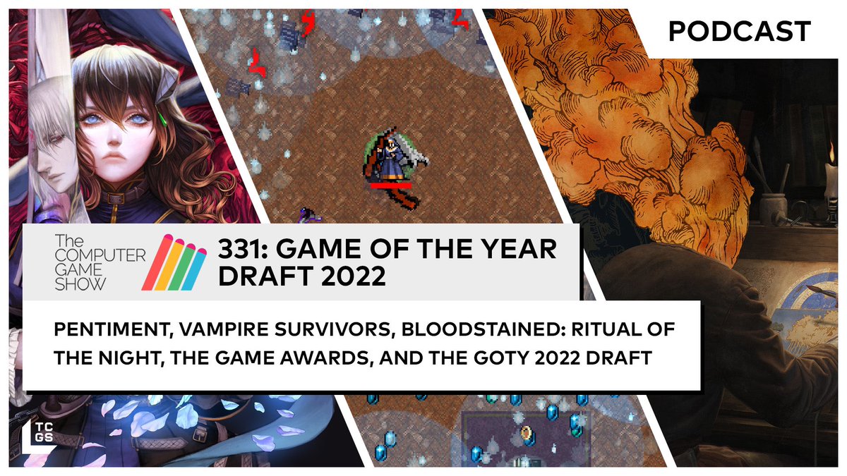 TCGSco's tweet photo. 331: Game of the Year Draft 2022.

In which we choose our 16 games for next week’s Game of the Year episode, and our four Wildcard picks.

Watch on YouTube or listen on Spotify and podcast services. https://t.co/rlyAv6b5Ao