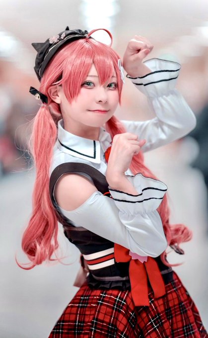 Twitterのコスプレ画像23