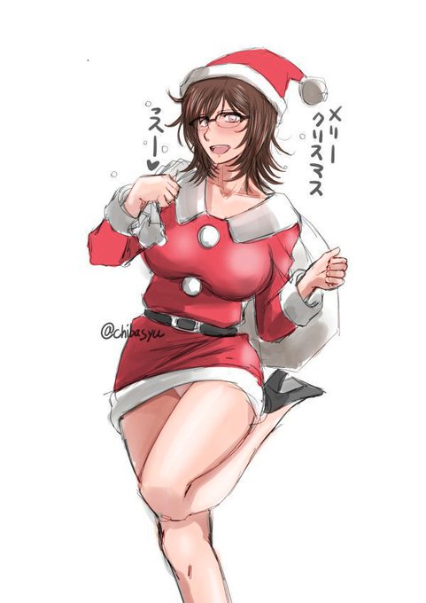 # 歴代クリスマス絵を上げよう  
ハジメさん本「だがしやの女」。FANZA様にて配信中です。よろしくお願いしますー(^^)https://t.co/fErIom5NRZ 