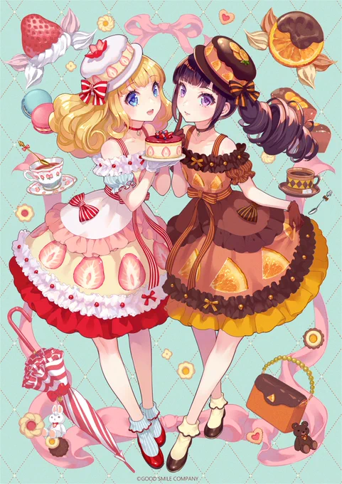 Fraisier &amp; Orange 