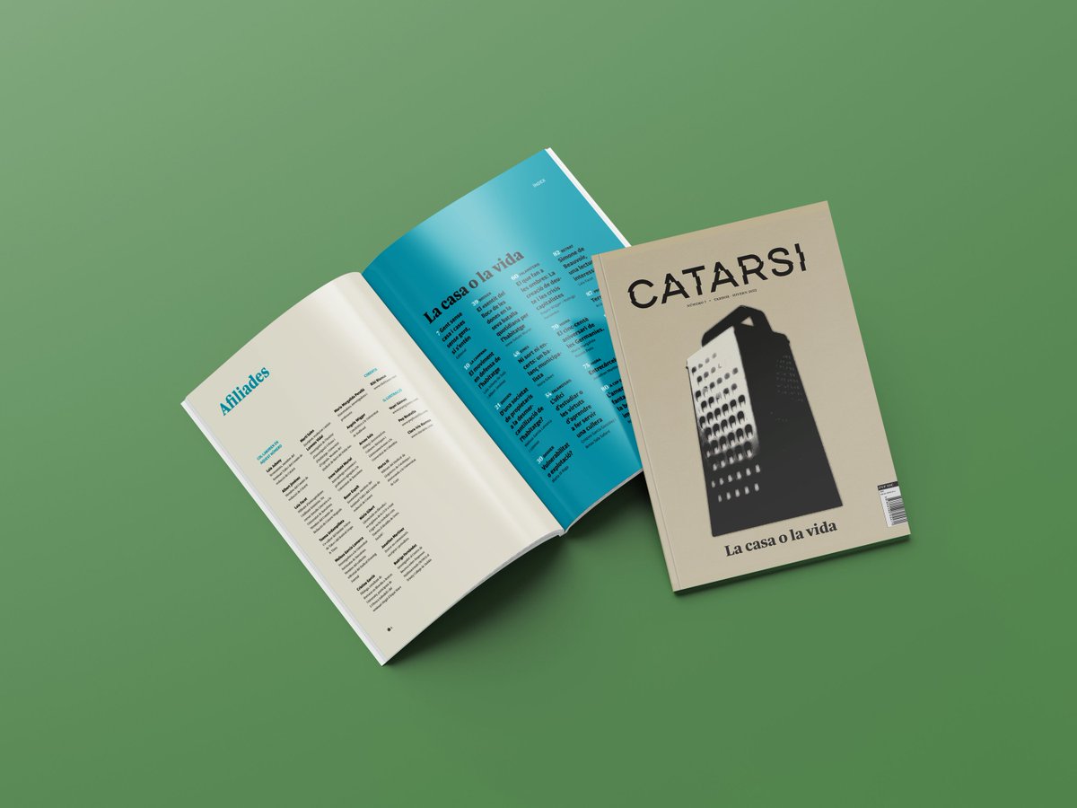 Catarsi magazín tweet media