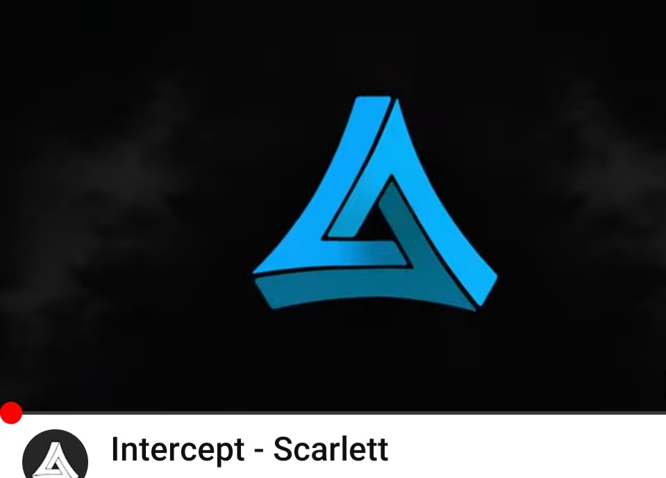 #Intercept killed it! Give a listen to 'Scarlett' on @mostaddictive's channel!✖✖ youtu.be/mVZFmdkdOsU Out now on 'Infinity' EP! #eatbrain #drumandbass #neurofunk