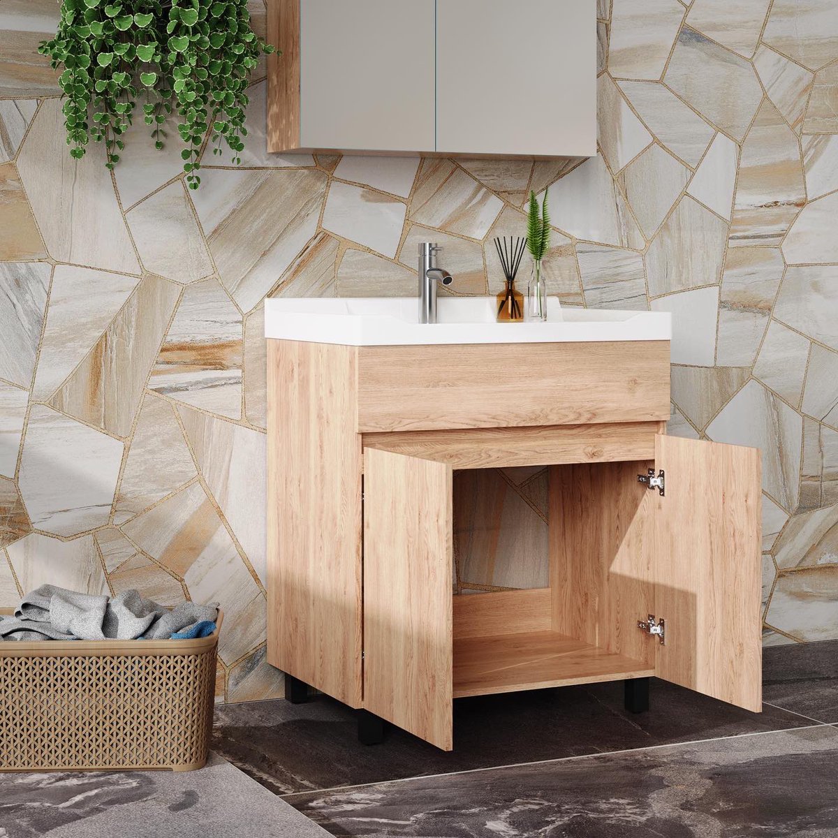 GoodyoBath's tweet image. Wall mounted bathroom vanity. Check this out, and don’t hesitate to drop us a DM at any time. #bathroomremodel #bathroomvanity #bathroomcabinets