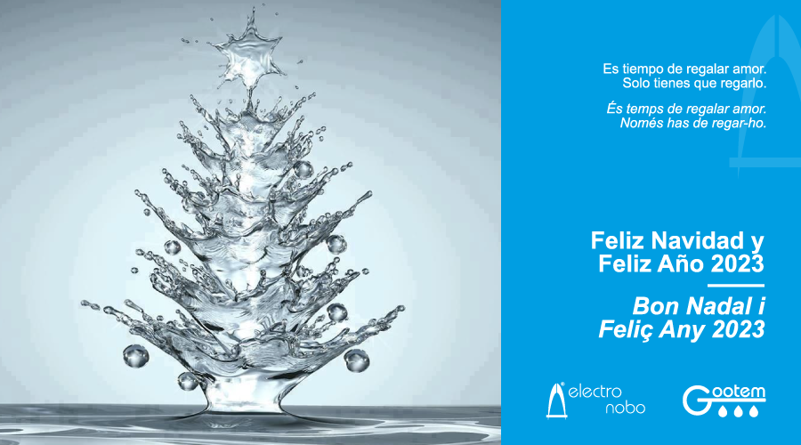 ❄️Frío, noches más largas, bullicio…se acerca la #Navidad . Es tiempo de pasar momentos en 👨‍👩‍👦‍👦familia, de disfrutar de los nuestros, de 🎊celebrar. Es tiempo de regalar ❤️amor. 
Desde Electronobo queremos desearte unas Felices Fiestas y Feliz Año 2.023.