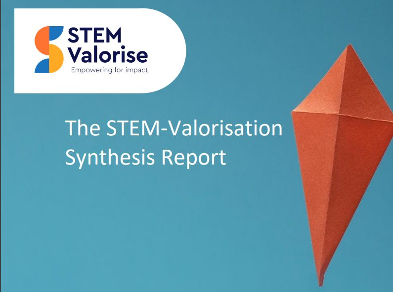 StemValorise's tweet photo. #Valorisation starts when research-based data are disseminated &amp; applied to improve or develop products, processes &amp; services to create #impact beyond academia.

Want to know more? Read our STEM Valorisation Report here:
https://t.co/3v00m9Lds5

#researchwithimpact #STEM https://t.co/9kItm2hIPJ