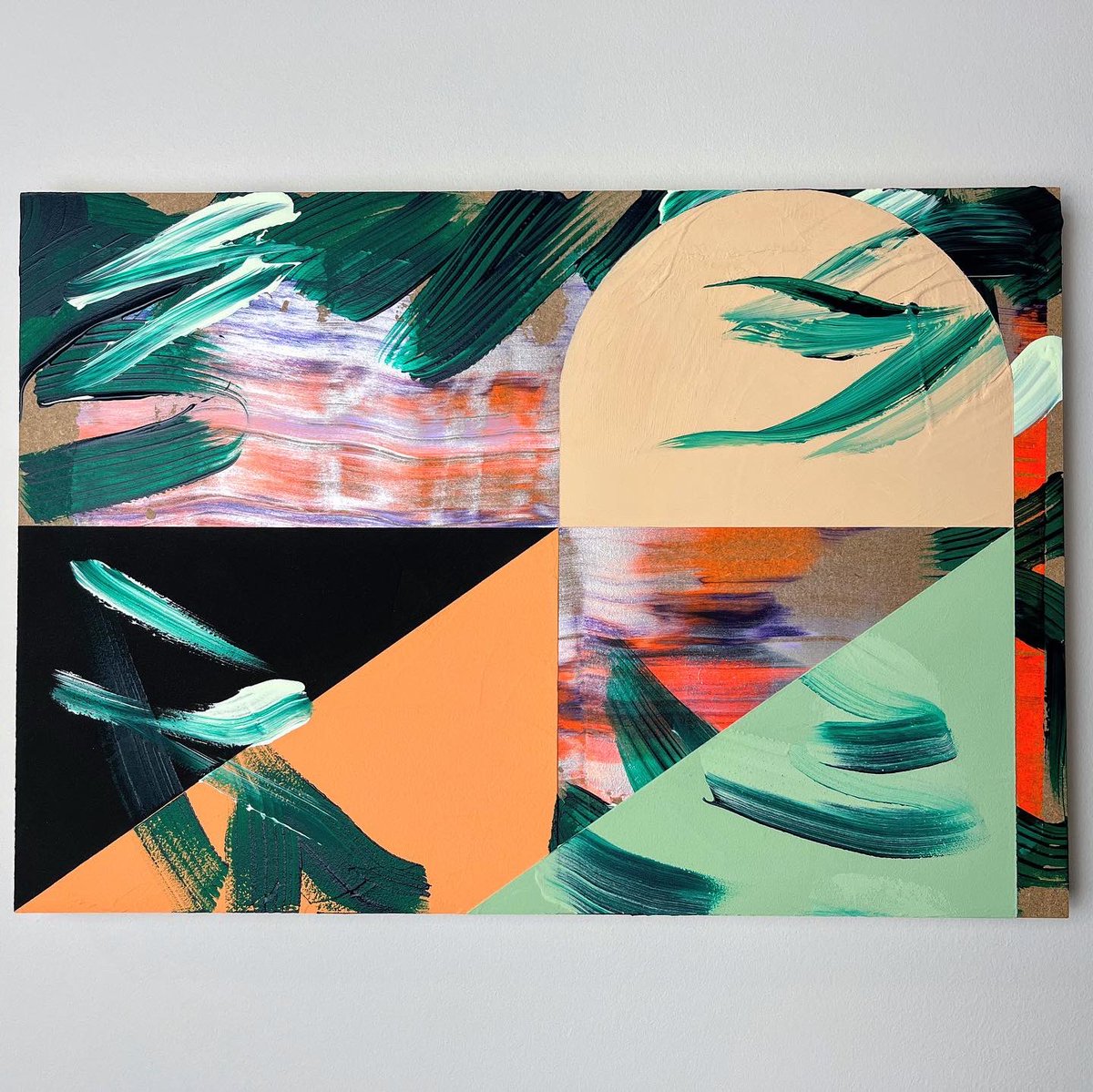 Absolutely delighted to have these two paintings in the @SocietyScotArt SSA 130 Years | Annual Exhibition 

The exhibition opens this Friday 16th December and continues to 10th January 
at the <a href="/RoyalScotAcad/">Royal Scottish Academy</a> ✨

More info here: s-s-a.org/annualexhibiti…