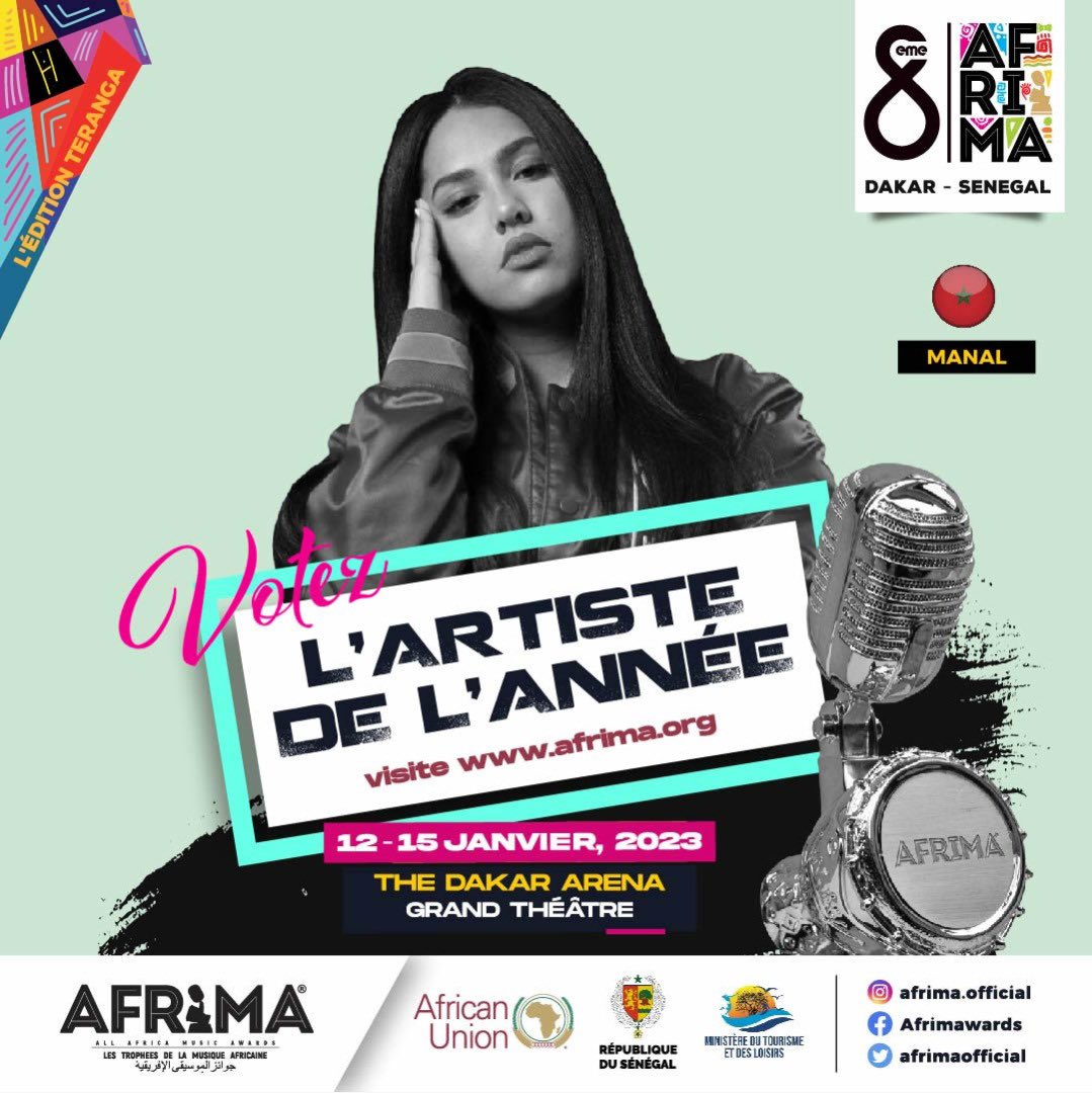afrimaofficial's tweet photo. We are moments away from the much-anticipated th All African Music Awards. Keep your votes coming in for your desired acts.  The voting portal is live at https://t.co/ECNVIf6uFq. You can vote up to 5 times per day. The voting portal closes on Wednesday January 11, 2023. https://t.co/Q4Jv7SaqxA