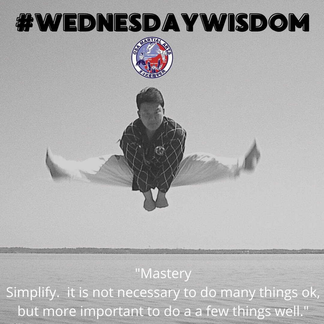 osamartialarts's tweet image. #Wednesdaywisdom:  Wisdom from Master Sout!  What are your thoughts?  #osafamily #masterinstructor #master #wisdom
