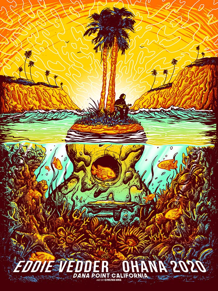 RockArtDaily's tweet photo. EDDIE VEDDER @ 2020 Dana Point CA Art by Munk One @Munk_One #MunkOne #EDDIEVEDDER
Buy on eBay https://t.co/GJKkleF3Qp https://t.co/oaK2VkGkib