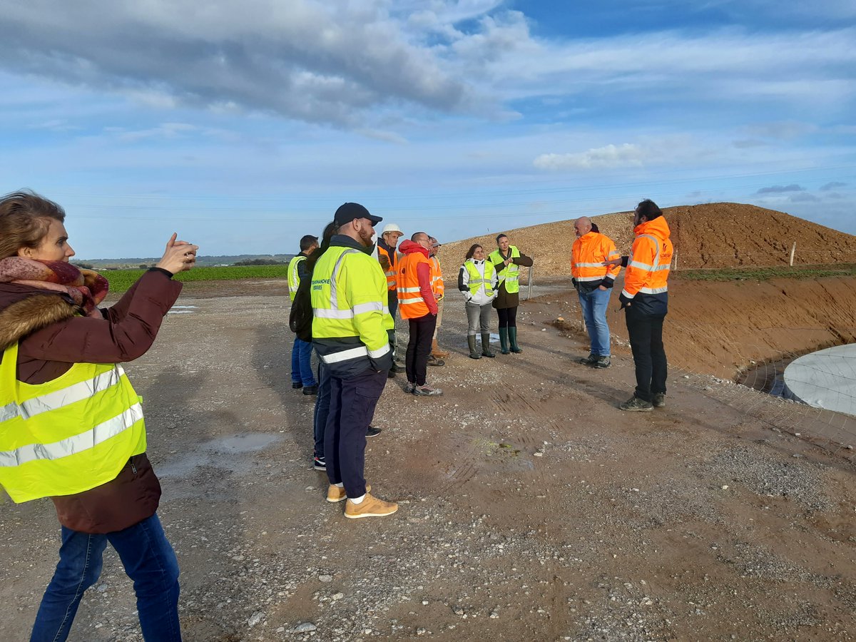 valorem_energie's tweet photo. Le mois dernier, l’agence d’Amiens a accueilli sur le chantier du #parc #éolien de Longueil (76) les élus de Saint-Denis d’Aclon, Longueil et Avremesnil. Plusieurs demandeurs d’emploi et partenaires locaux de l’emploi, la formation et l’insertion étaient également présents. https://t.co/6vHiPRqlhM