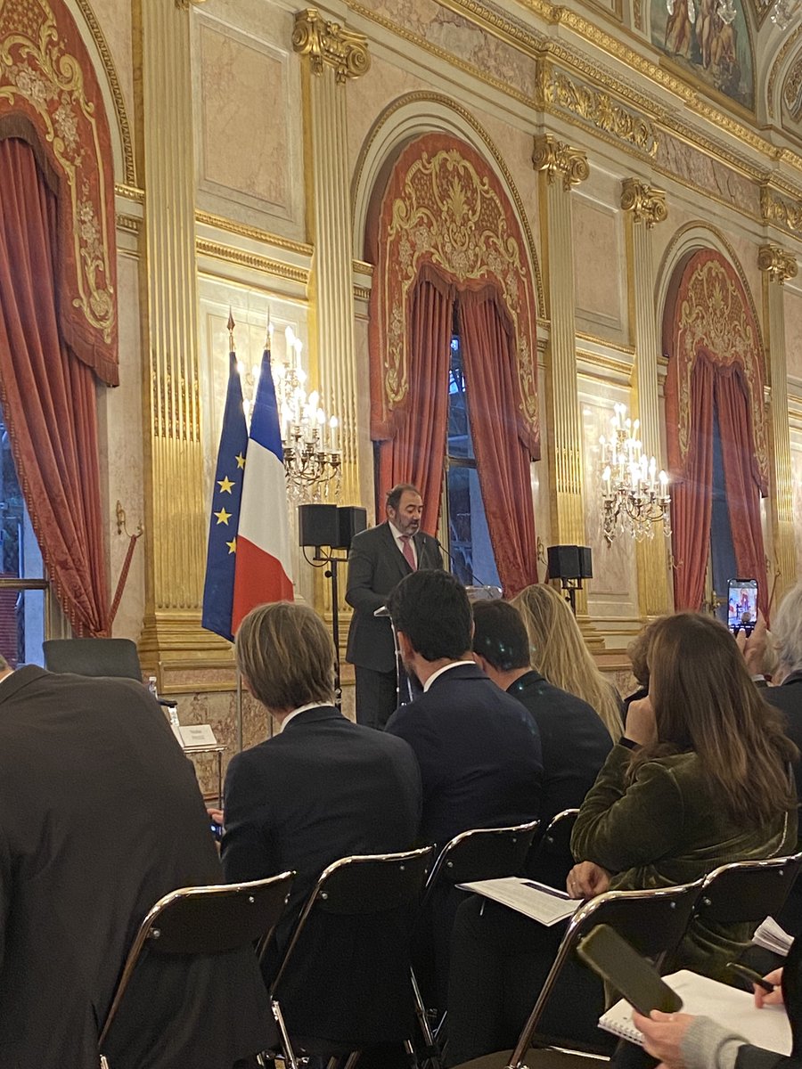 #Prévention | La FEHAP est présente à la première matinée parlementaire Prévention en Santé.

Thématique : Faut-il attendre d'être malade pour parler de notre santé ? 

Une matinée organisée par <a href="/CIsaacSibille/">Cyrille IsaacSibille</a>, <a href="/iacovellixavier/">Xavier IACOVELLI</a> et <a href="/ChauvinFrm/">franck chauvin</a> et ouverte par <a href="/FrcsBraun/">François Braun</a>