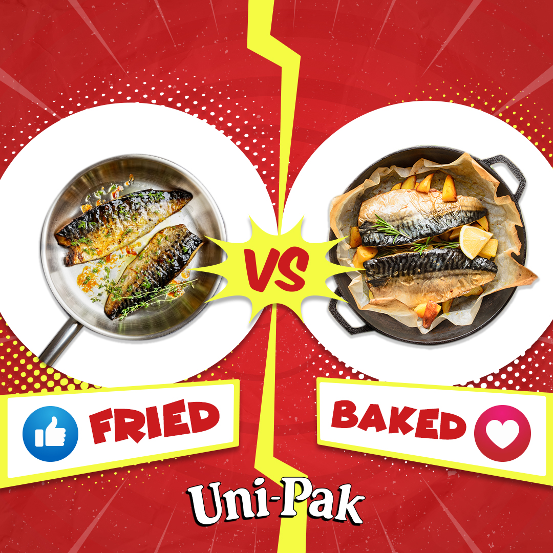 UnipakPH's tweet photo. Hmmm...Ano nga ba ang dabest way to cook smoked mackerel, mga ka-PAKners?

Kahit anong luto pa 'yan, siguradong magiging PAK na PAK ang inyong dishes basta't partnered with Uni-Pak Smoked Mackerel. 🤍❤️

#PakSaSaya #PakSaSarap #SarapNaPakNaPak #UniPak https://t.co/shllAdXEab