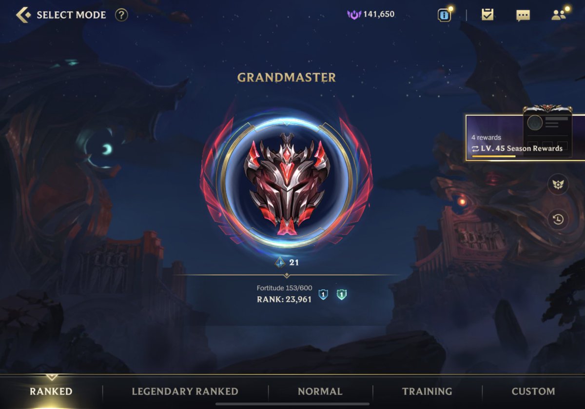 Flex ko lang, GM on solo Q 🥳
Kamusta na kayo Jan mga hardstuck hahaha 😝✌🏽