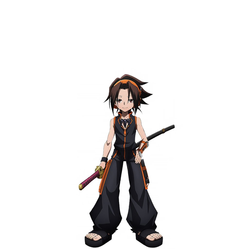 Shaman King Funbari Chronicle Assets on Twitter