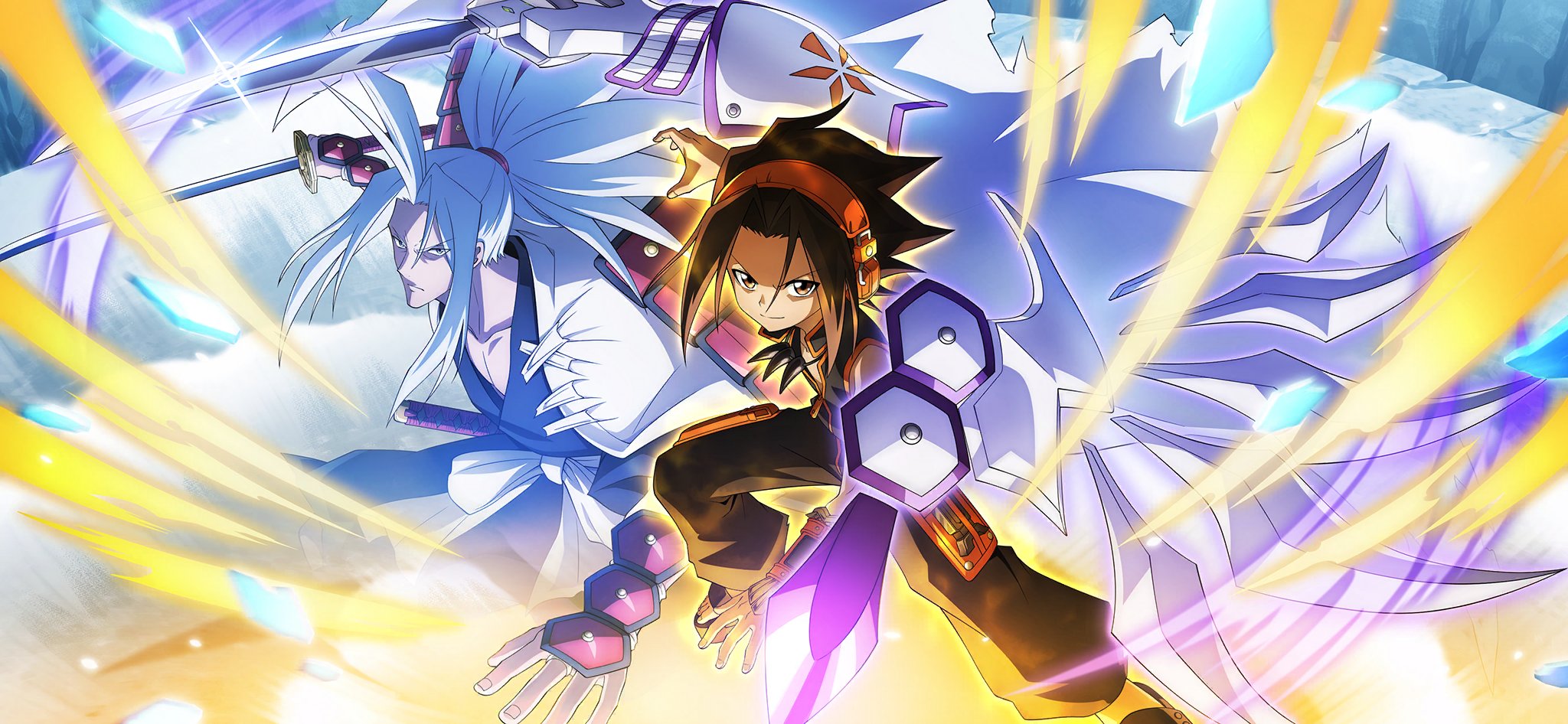 Shaman King Screensaver : 4Kids Entertainment : Free Download, Borrow, and  Streaming : Internet Archive