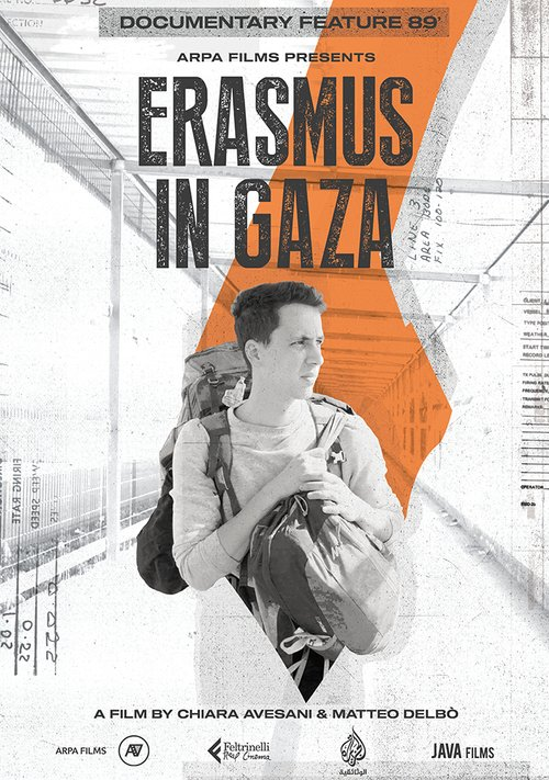 1/3 The Palestine Mueseum will host a virtual screening of 'Erasmus in Gaza'. The film tells an incredibly powerful story  by conveying the depths of the tragedy going on in Gaza but also shows light-hearted moments of daily life and friendships making the characters relatable.