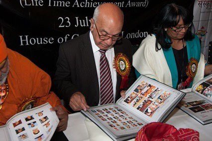 BGAoffc's tweet photo. The Hon’ble member of parliament, United Kingdom Mr @VirendraSharma &amp; Mrs @Baroness_Verma in the British Parliament during the launch of Coffee Table Book. 

#throwback #bharatgauravawards #bharatagauravawardsoffcial #UK #britishparliament #booklaunch #London #londoncity https://t.co/KCk3Jhp0at