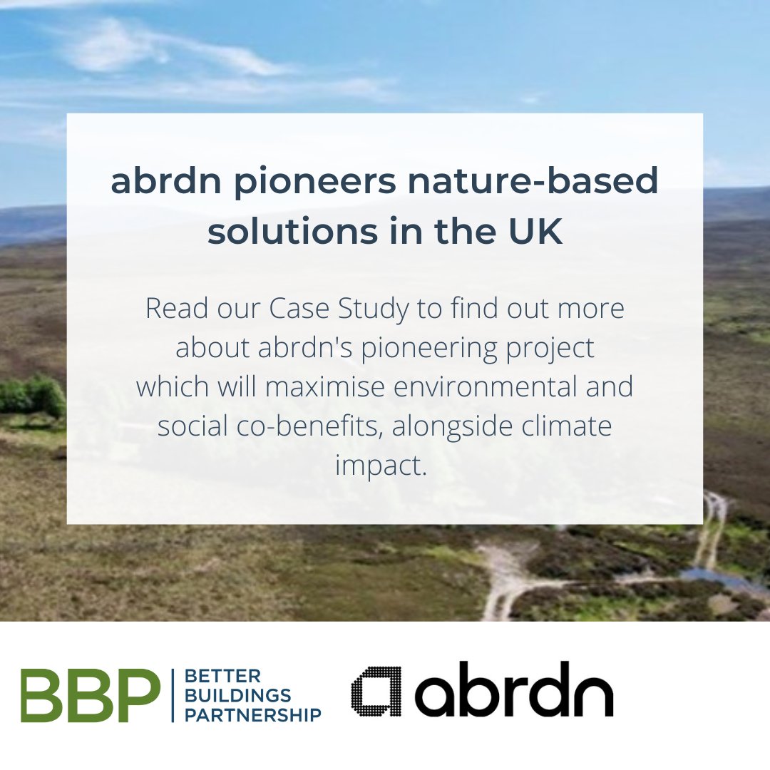 bbpuk's tweet photo. Read our latest case study with @abrdn_plc on their pioneering project in Scotland National Park which will maximise environmental and social co-benefits, alongside climate impact. Read here: https://t.co/rpoUVVgWfr https://t.co/LpweETPuBP