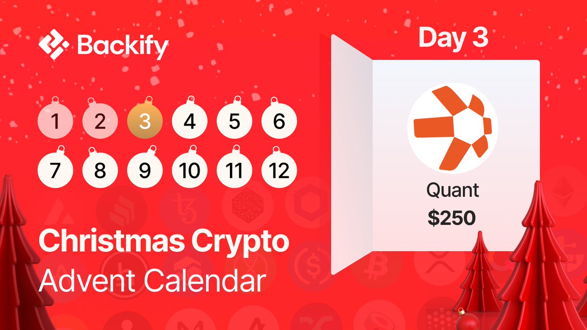 Backify's tweet photo. Spreading #Christmas cheer with $250 worth of #Quant from #Backify. 

Retweet to Enter!

Stay connected this #Xmas and stay #Quamfy

https://t.co/6XFly7I5Mo https://t.co/aw7qcm2QWn
